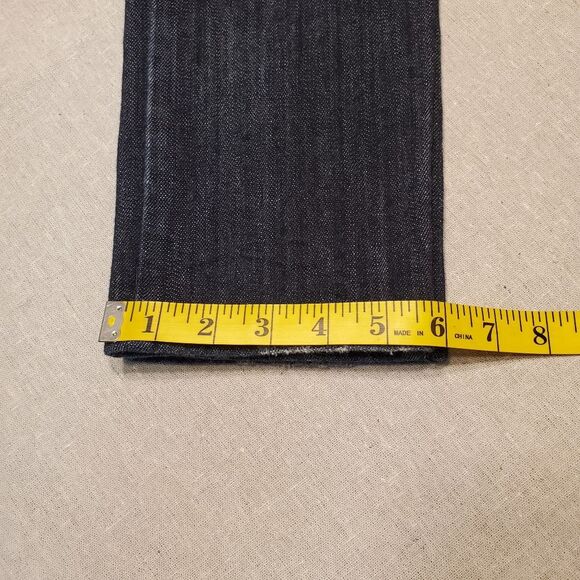 GJG Size 9 Dark Blue Denim Distressed Jeans - Picture 7 of 15